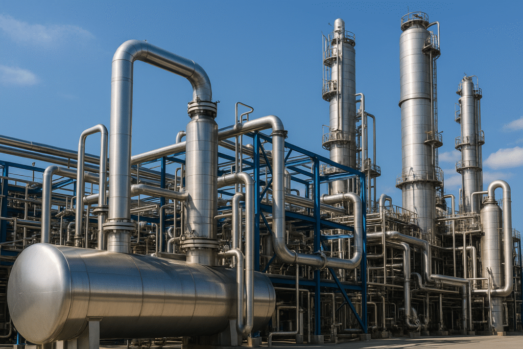 Chemical Industry – Raw Water Purification and Reaction Water Treatment