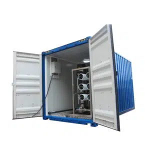 Container reverse osmosis system 1