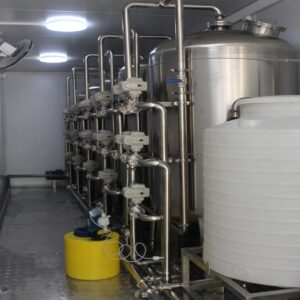 STARK industrial Containerized RO Purification Systems Containerized Chemical Water Reverse Osmosis System