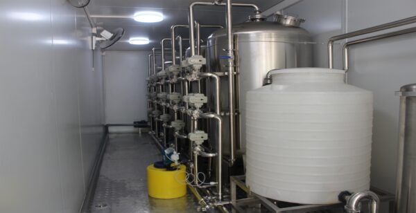 STARK industrial Containerized RO Purification Systems Containerized Chemical Water Reverse Osmosis System