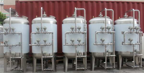 STARK industrial Containerized RO Purification Systems Containerized Chemical Water Reverse Osmosis System - Image 6