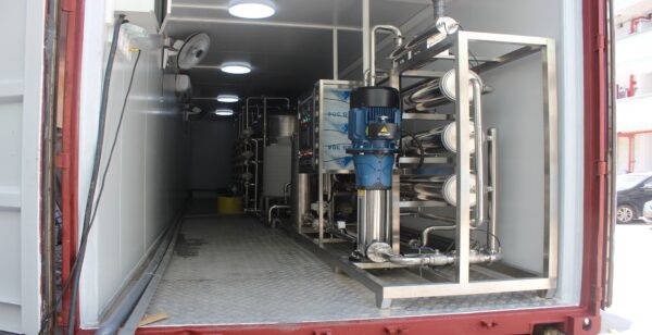 STARK industrial Containerized RO Purification Systems Containerized Chemical Water Reverse Osmosis System - Image 5