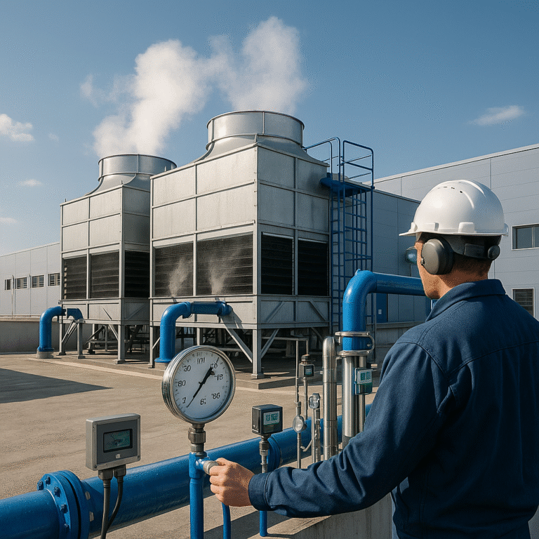 Cooling Towers and Central Chillers