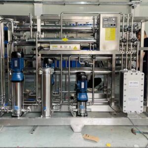 STARK 1.5T double stage Reverse Osmosis Treatment Equipment EDI purified water system
