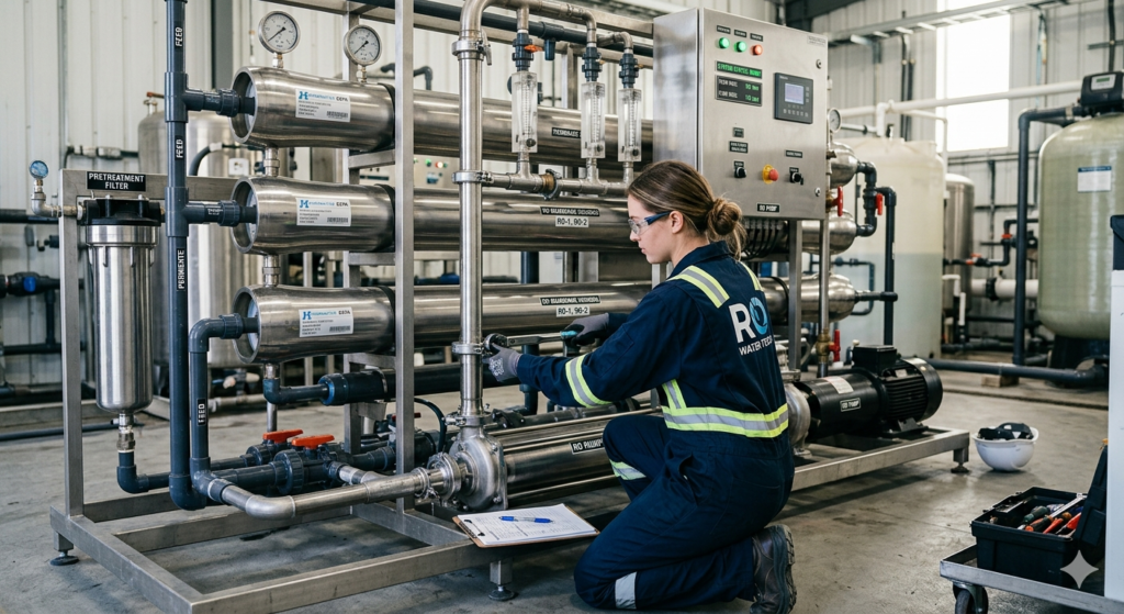 Equipos de ósmosis inversa