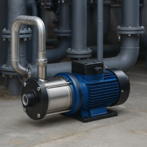 High pressure power Cnp Horizontal multistage centrifugal pump stainless steel sewage water pump with pressure tank