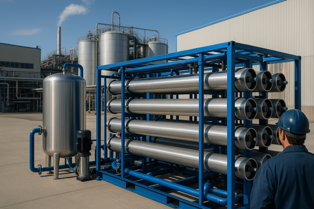 Industrial Water and Process Water Treatment Solutions