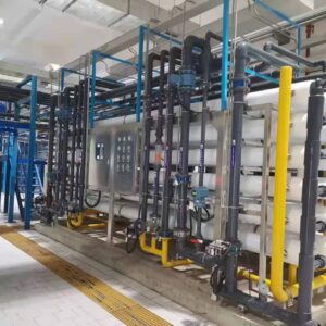 30T Large industrial reverse osmosis equipment water desalination purification