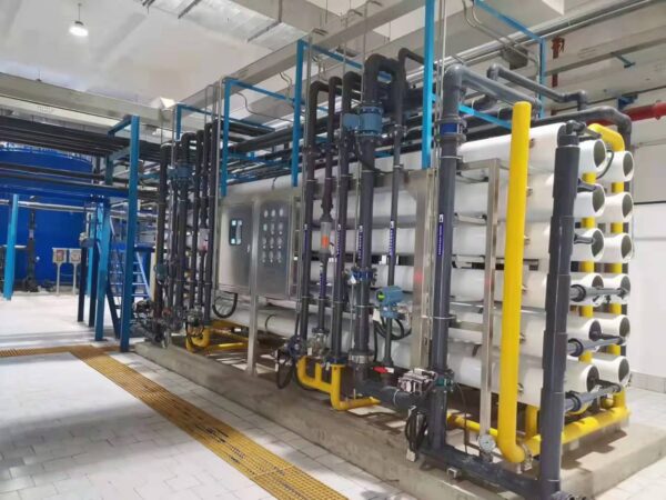 30T Large industrial reverse osmosis equipment water desalination purification