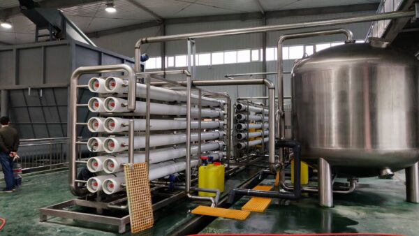 30T Large industrial reverse osmosis equipment water desalination purification - Image 4