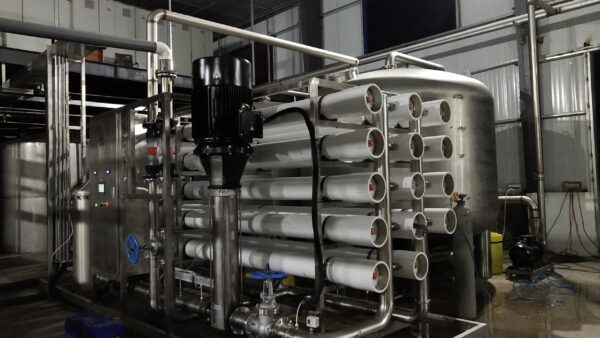 30T Large industrial reverse osmosis equipment water desalination purification - Image 3
