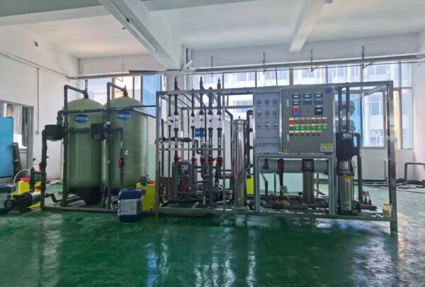 30T Large industrial reverse osmosis equipment water desalination purification - Image 2