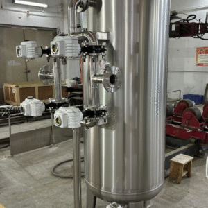 STARK Customized Stainless Steel Mechanical Filter with Electromagnetic Valve