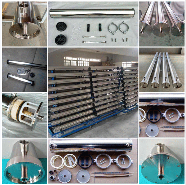 STARK Stainless Steel RO Membrane Housing 8040 RO pressure Vessels - Gambar 2