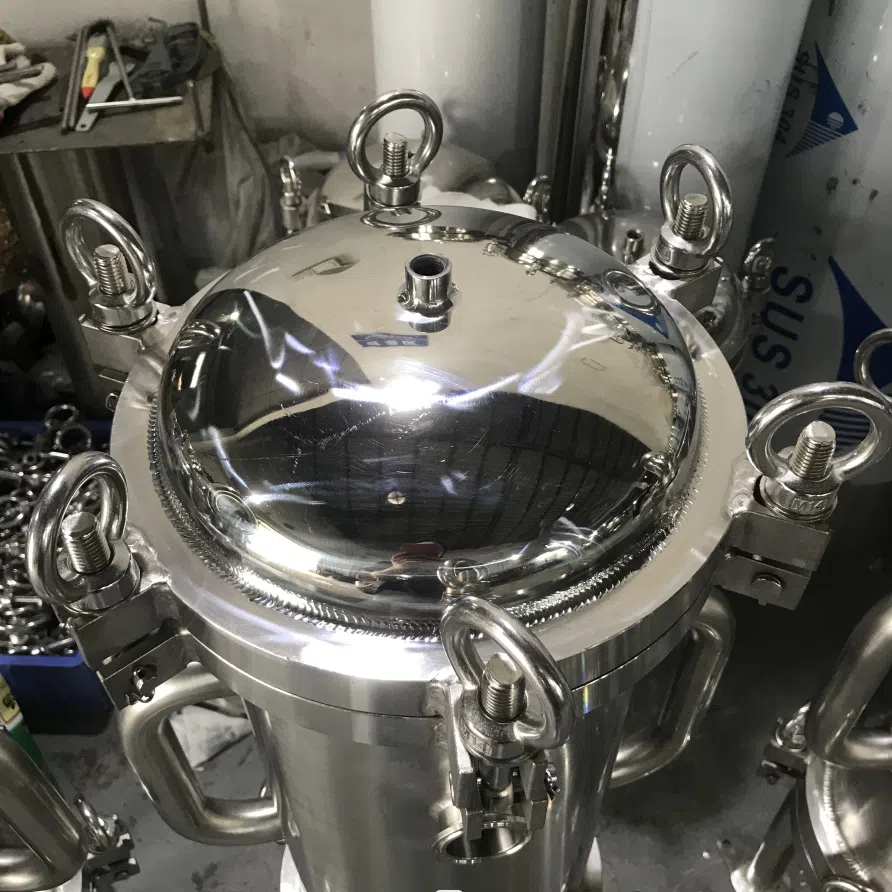 STARK stainless steel cartridge filter precision Filter - Gambar 3