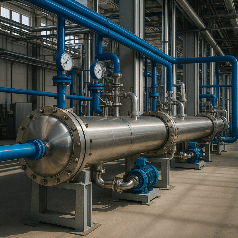 Production Line Process Water