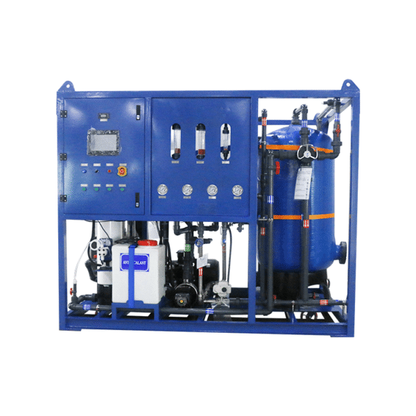 Professional Manufacture Desalination Unit Salt Water Seawater Desalination Device Sea Water Desalination For Boat - Image 2