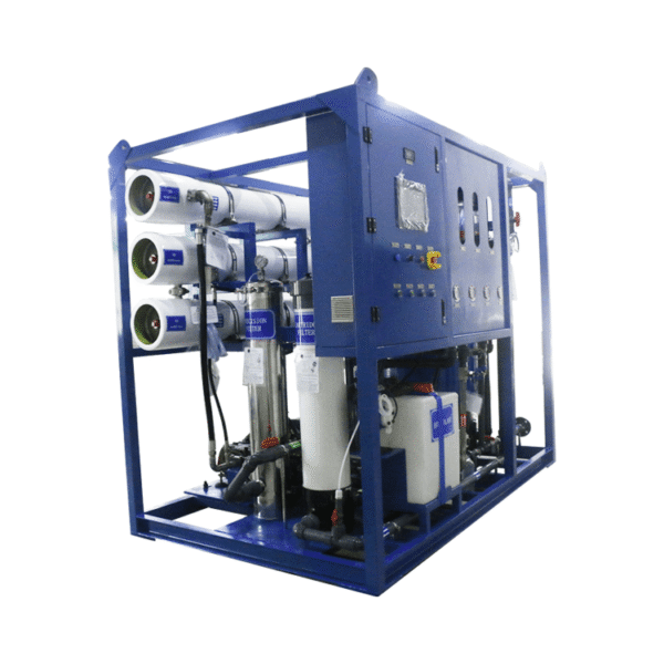 Professional Manufacture Desalination Unit Salt Water Seawater Desalination Device Sea Water Desalination For Boat - Image 3
