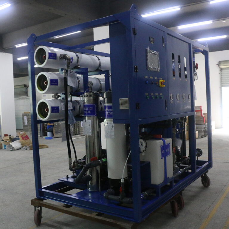 Seawater Desalination Unit For Boats | Marine RO System | Stark Water