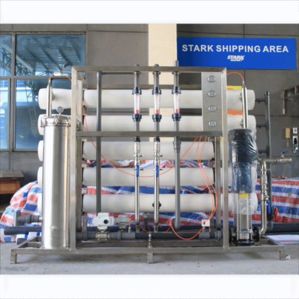 Stark 10,000LPH RO systeem omgekeerde osmose systeem omgekeerde osmose apparatuur gebruik voor huishoudelijk water