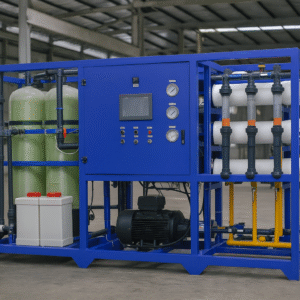 STARK 10TPD Seawater Desalination System for the Middle East