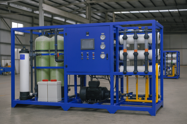 STARK 10TPD Seawater Desalination System for the Middle East