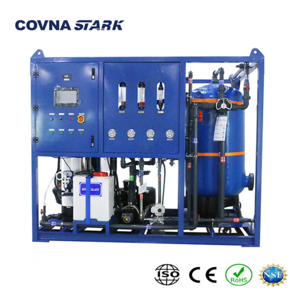 STARK Factory competitive price 20000LPD seawater desalination system reverse osmosis water system - Image 4