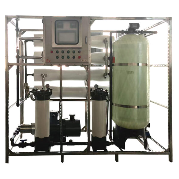 STARK Factory competitive price 2000LPH seawater desalination system water treatment filter system - Image 2
