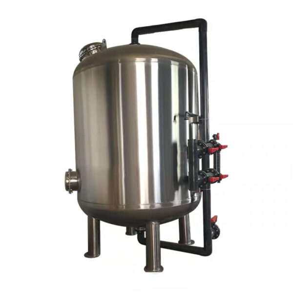 Stainless Steel Multimedia Mechanical Filter Use For Automatic Sand Filter, Carbon Quartz Filter In Water Treatment Plant - 画像 (4)
