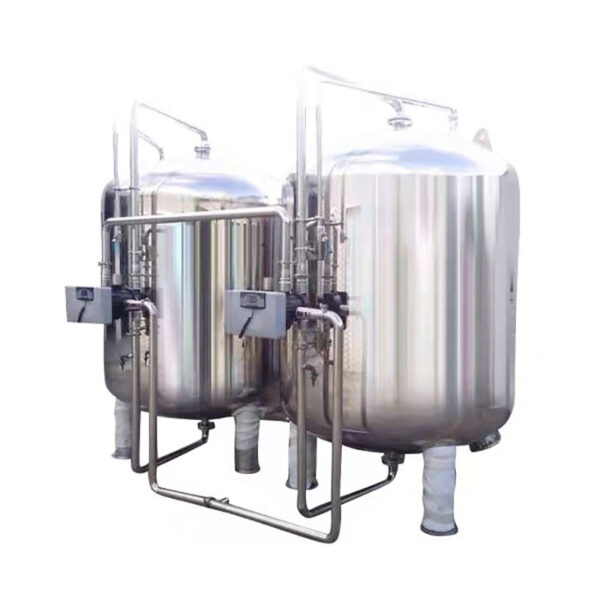 Stainless Steel Multimedia Mechanical Filter Use For Automatic Sand Filter, Carbon Quartz Filter In Water Treatment Plant - 画像 (5)