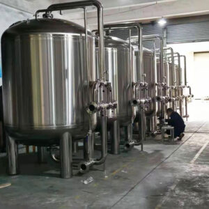 Stainless Steel Multimedia Mechanical Filter Use For Automatic Sand Filter, Carbon Quartz Filter In Water Treatment Plant