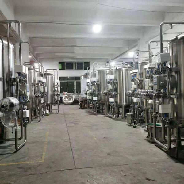 Stainless Steel Multimedia Mechanical Filter Use For Automatic Sand Filter, Carbon Quartz Filter In Water Treatment Plant - 画像 (3)