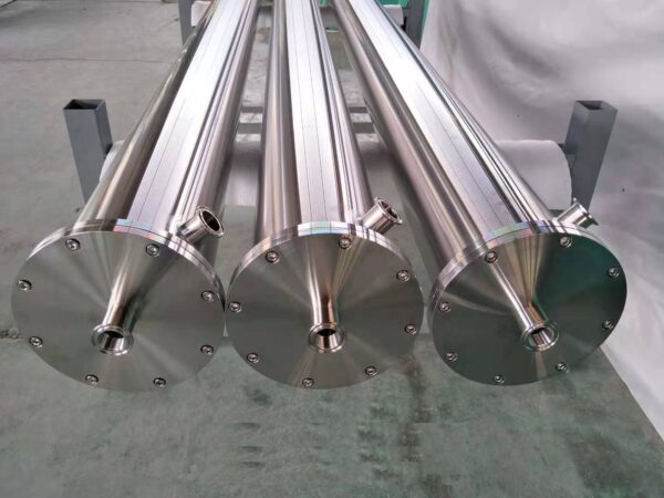 STARK 4040 stainless steel membrane housing
