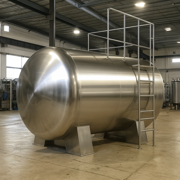 Stainless steel duplex steel water tank