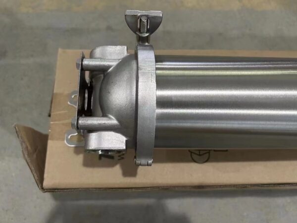 Applications of Stainless Steel Prefilters in Water Filtration