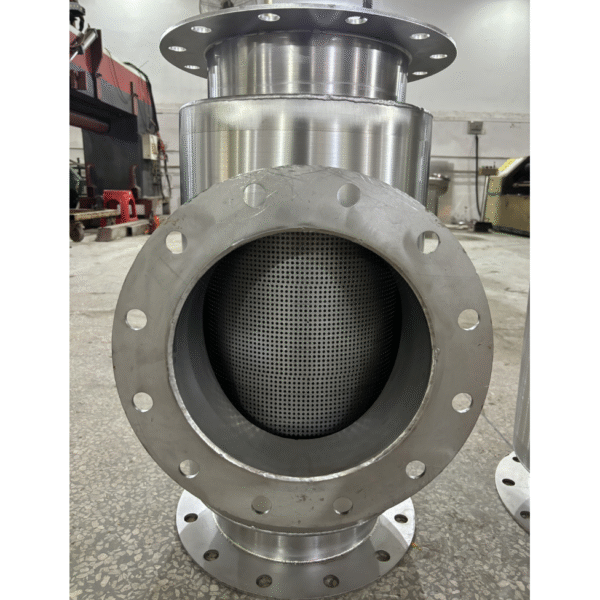 Stainless steel rainwater collector basket filter - Image 5