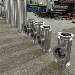 Stainless steel rainwater collector basket filter