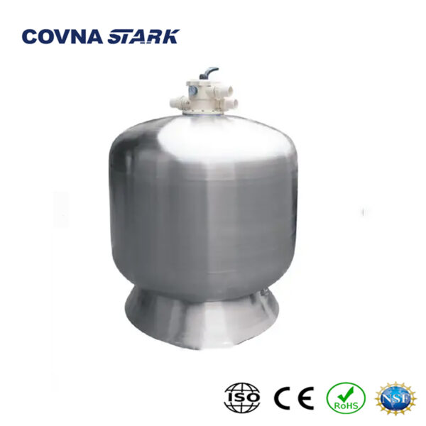 STARK Stainless Steel Swimming Pool Filter Water Filter System - 画像 (5)