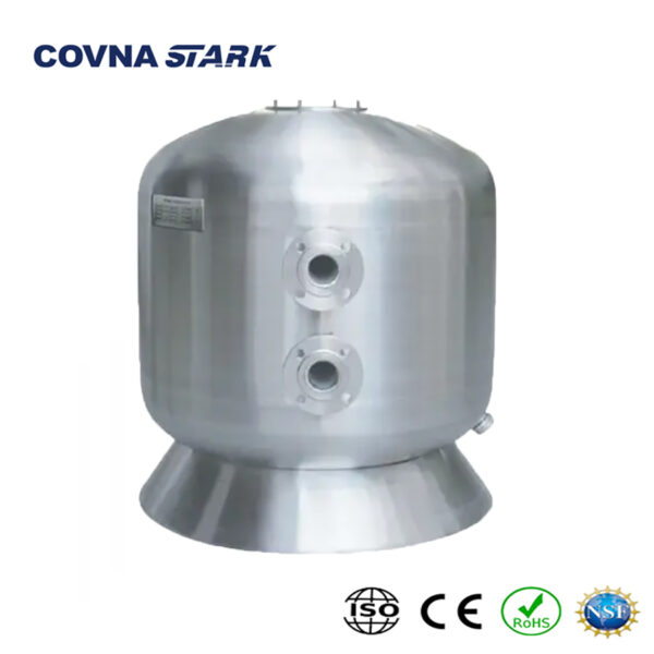 STARK Stainless Steel Swimming Pool Filter Water Filter System - 画像 (4)