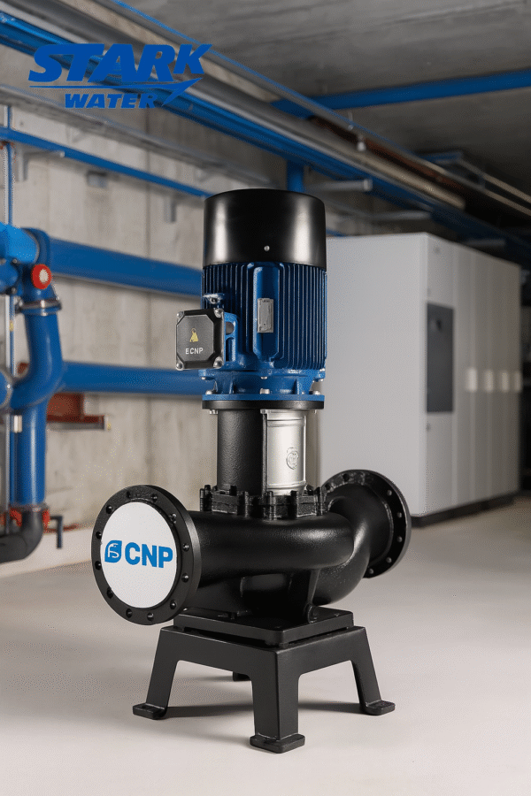 STARK Vertical multistage centrifugal pump With 7.5kw Hight Pressure And 1hp Motor