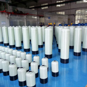 Automatic Water Softener Filtration System For Pressure Water Treatment Frp Sand Filter 1054 Frp Tank Made In China