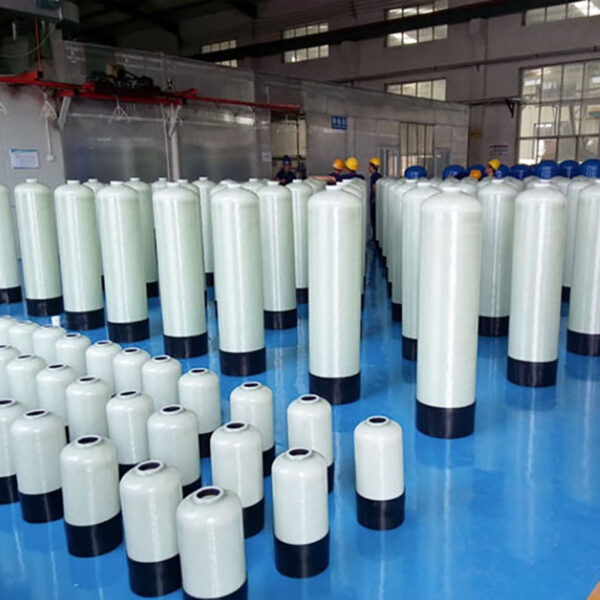 Automatic Water Softener Filtration System For Pressure Water Treatment Frp Sand Filter 1054 Frp Tank Made In China