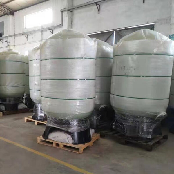 Automatic Water Softener Filtration System For Pressure Water Treatment Frp Sand Filter 1054 Frp Tank Made In China — изображение 5