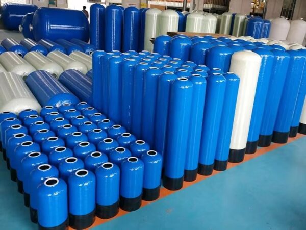 Best Price FRP Tank Ion Exchange Resin Salt Tank 1054 FRP TANK Water Softener system — изображение 6
