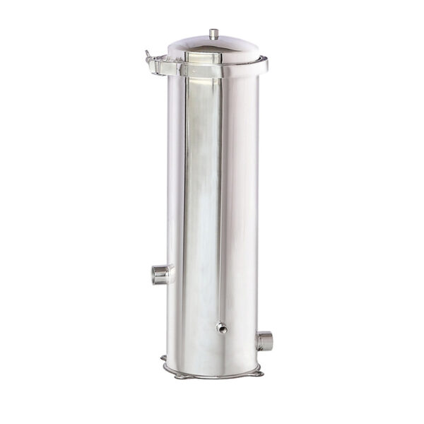 Cartridge Filter Water Casing Flange Type Quick Fitting PP Sediment Water Filter Ss 316 Cartridge Filter Housing With Legs - Image 6