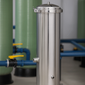 Clamp Type Cartridge Stainless Steel Filter Housings Reverse Osmosis Cartridge Filters 30" pp Cartridge Filter Housing