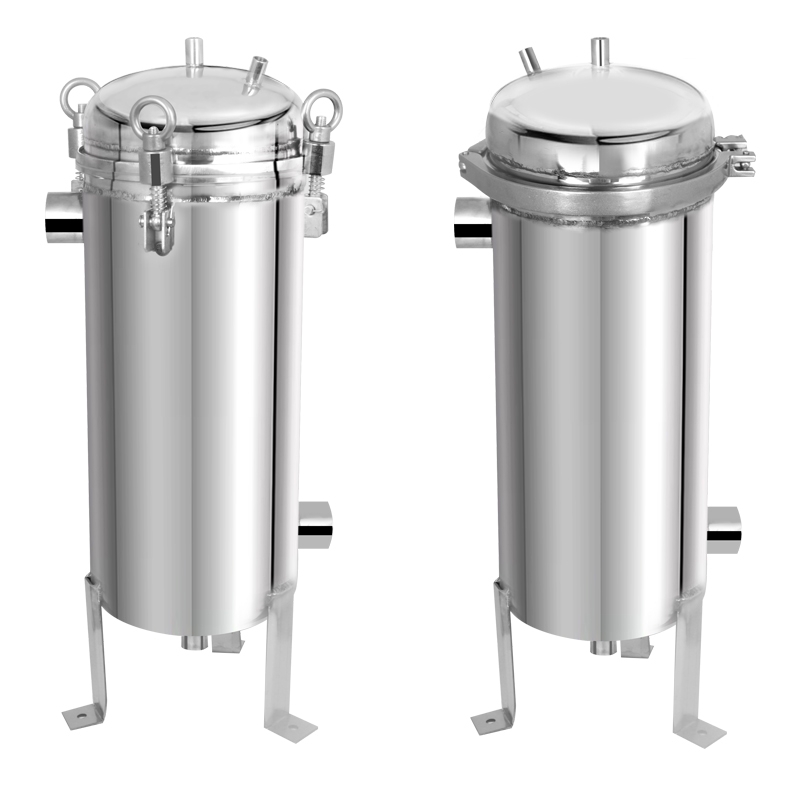 Cartouche de type Clamp Boîtiers de filtre en acier inoxydable Filtres à cartouche pour osmose inverse Boîtier de filtre à cartouche 30" pp 3 Clamp Type Cartridge Stainless Steel Filter Housings Reverse Osmosis Cartridge Filters 30" pp Cartridge Filter Housing – Image 3