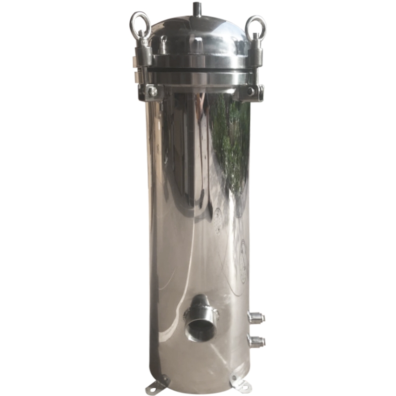 Cartouche de type Clamp Boîtiers de filtre en acier inoxydable Filtres à cartouche pour osmose inverse Boîtier de filtre à cartouche 30" pp 2 Clamp Type Cartridge Stainless Steel Filter Housings Reverse Osmosis Cartridge Filters 30" pp Cartridge Filter Housing – Image 2