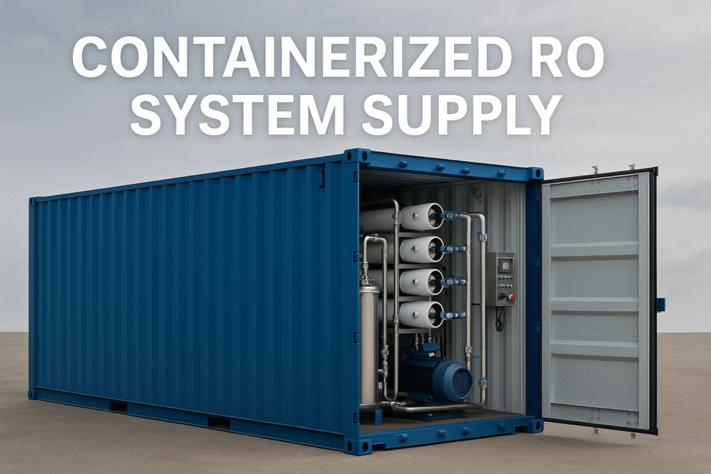 Containerized RO System Supply: Transforming Industrial Water Treatment for a Fast-Moving World 2 containerized RO system supply·