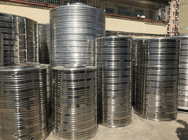 Stark hot sale corrugated steel water tank